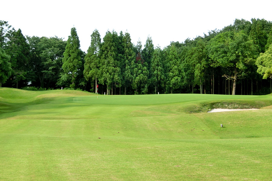 タートルエースゴルフ倶楽部OUTコースHOLE5の写真