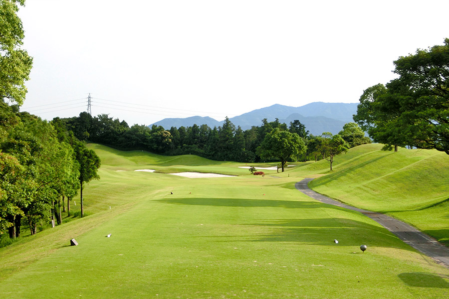 タートルエースゴルフ倶楽部OUTコースHOLE6の写真