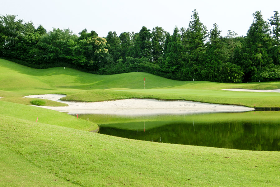 タートルエースゴルフ倶楽部OUTコースHOLE6の写真