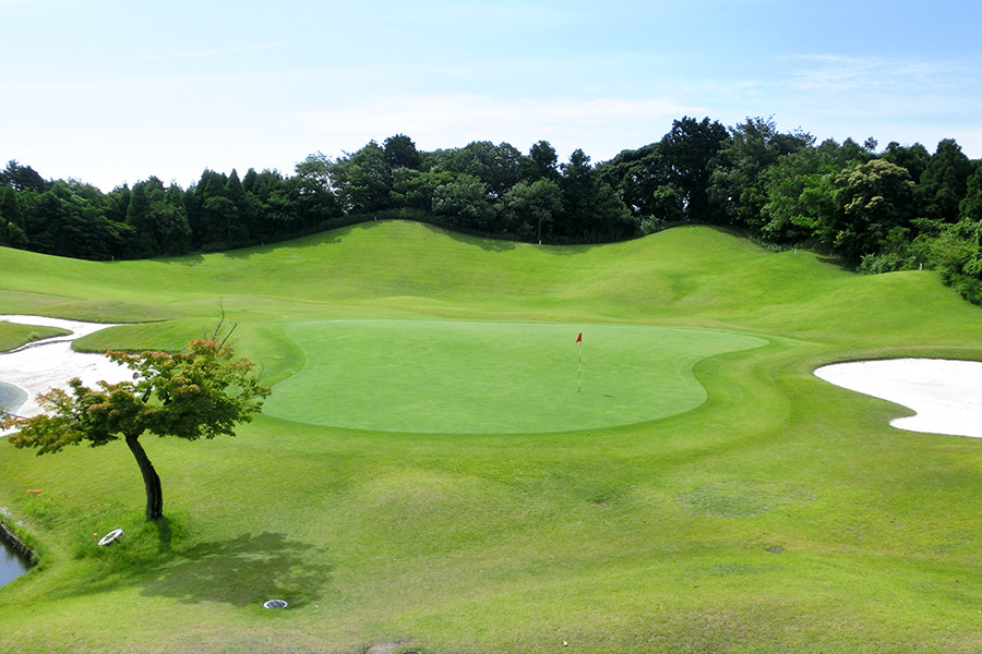 タートルエースゴルフ倶楽部OUTコースHOLE6の写真