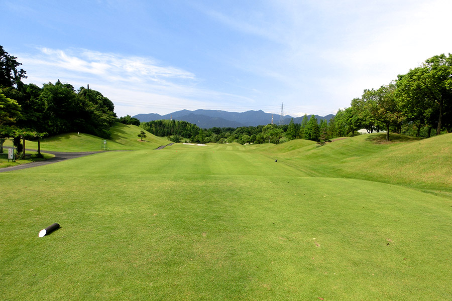 タートルエースゴルフ倶楽部OUTコースHOLE7の写真