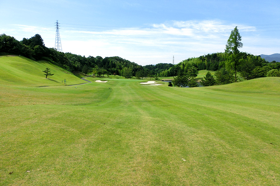 タートルエースゴルフ倶楽部OUTコースHOLE7の写真