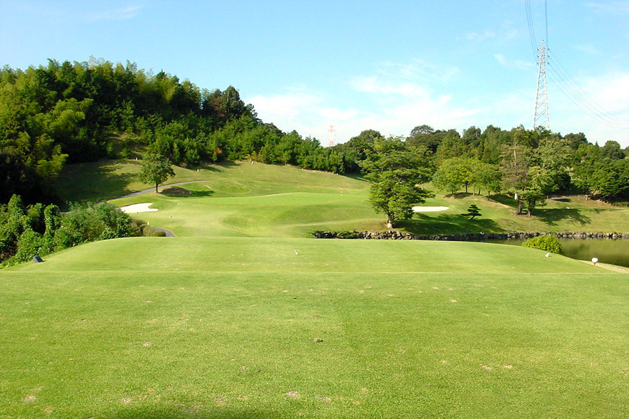タートルエースゴルフ倶楽部OUTコースHOLE8の写真