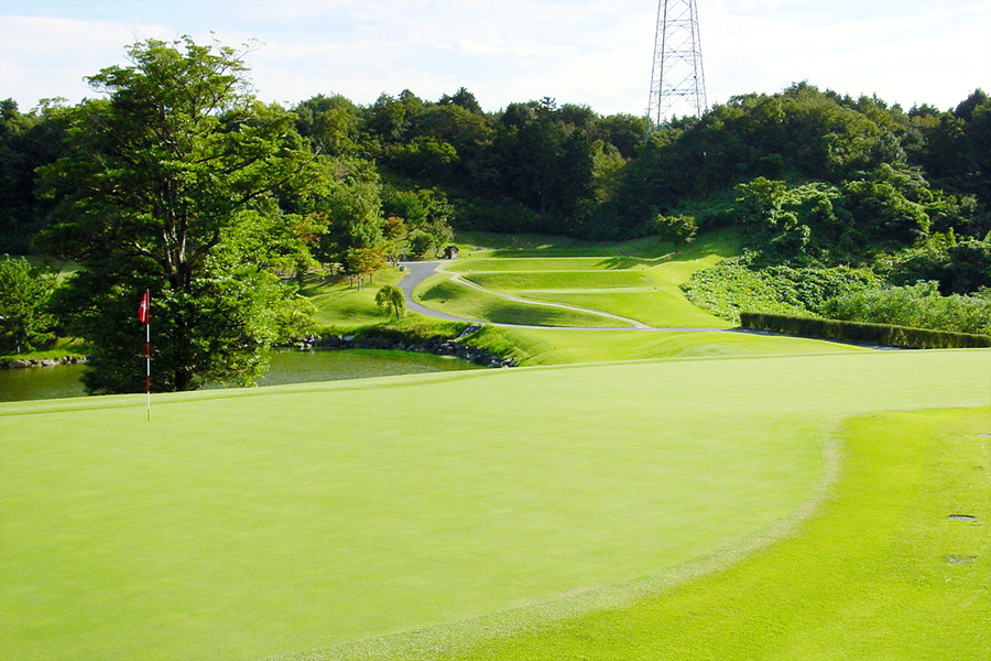 タートルエースゴルフ倶楽部OUTコースHOLE8の写真