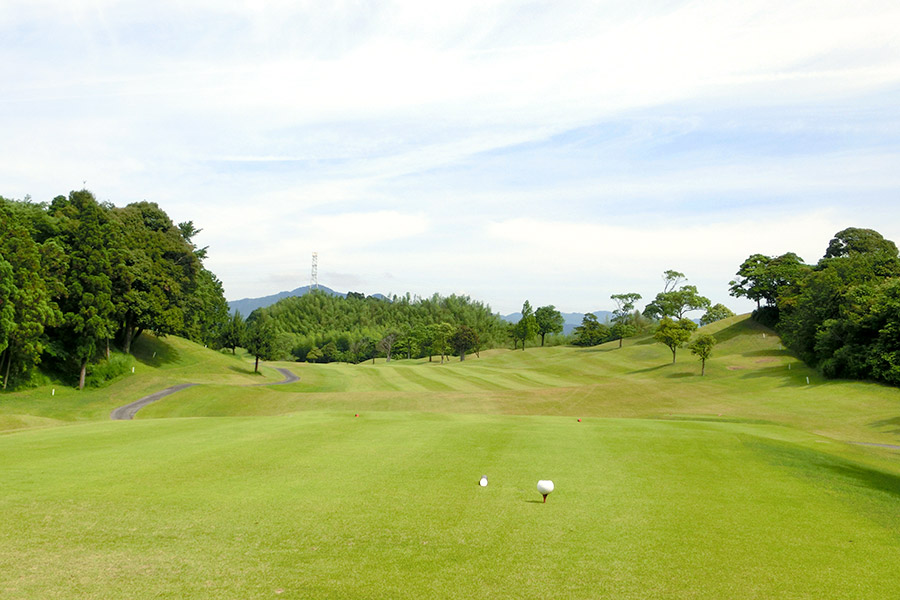 タートルエースゴルフ倶楽部OUTコースHOLE9の写真