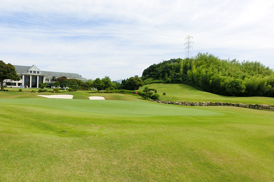 タートルエースゴルフ倶楽部OUTコースHOLE9の写真