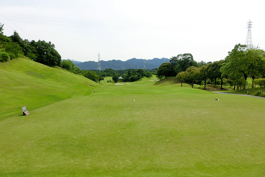 タートルエースゴルフ倶楽部INコースHOLE10の写真