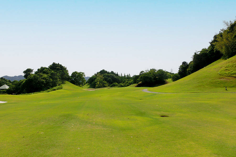 タートルエースゴルフ倶楽部INコースHOLE10の写真