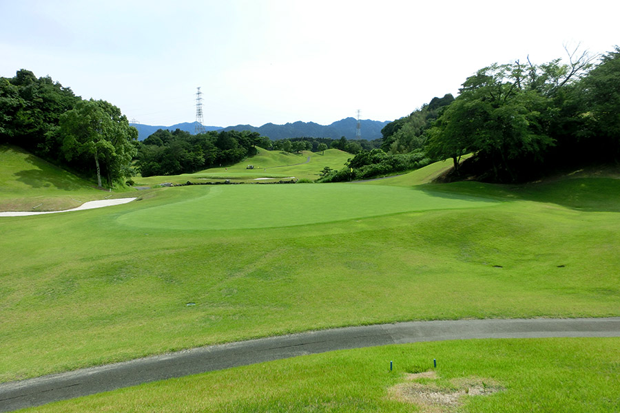 タートルエースゴルフ倶楽部INコースHOLE10の写真