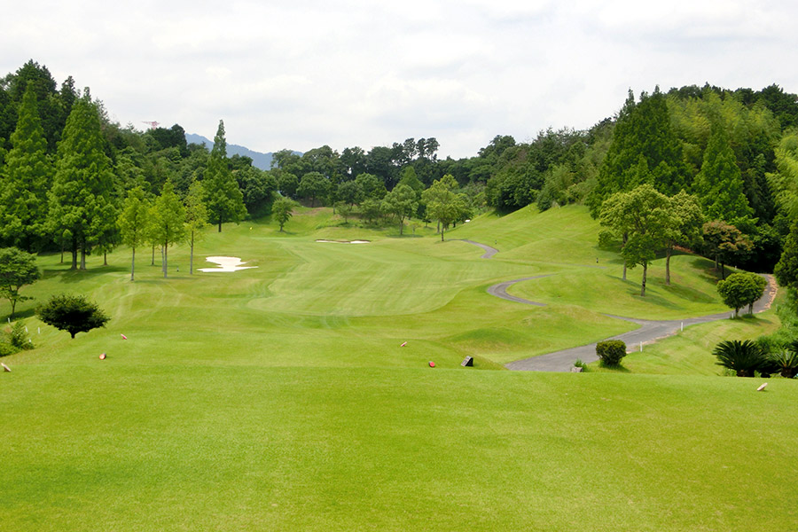 タートルエースゴルフ倶楽部INコースHOLE11の写真