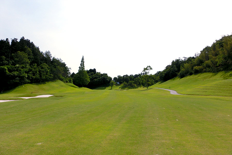 タートルエースゴルフ倶楽部INコースHOLE11の写真