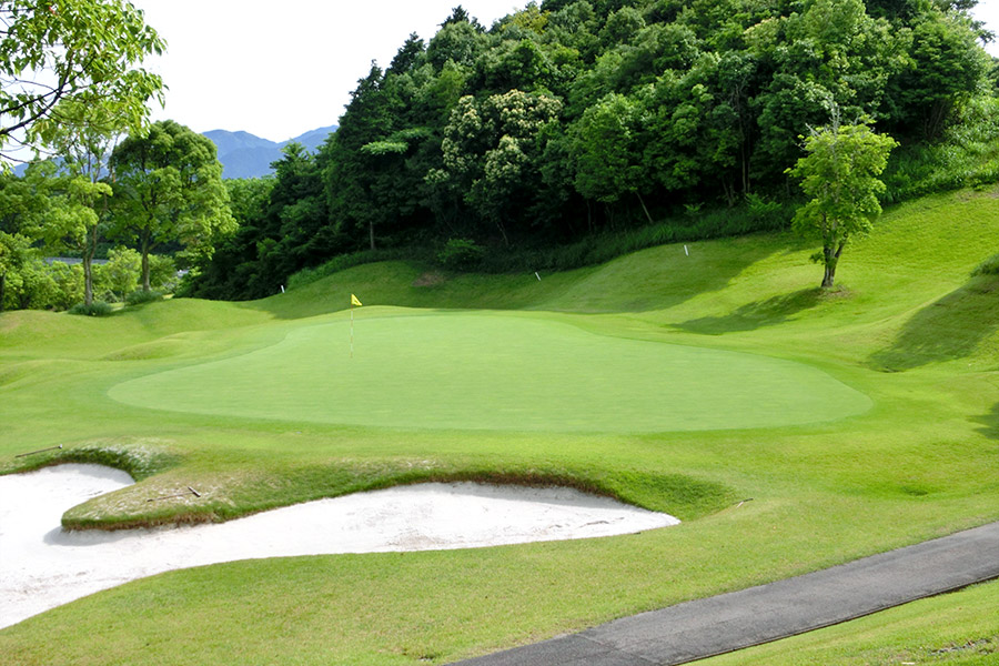 タートルエースゴルフ倶楽部INコースHOLE11の写真