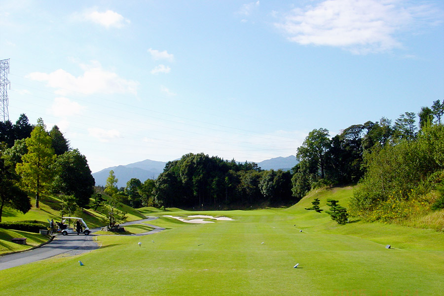 タートルエースゴルフ倶楽部INコースHOLE12の写真