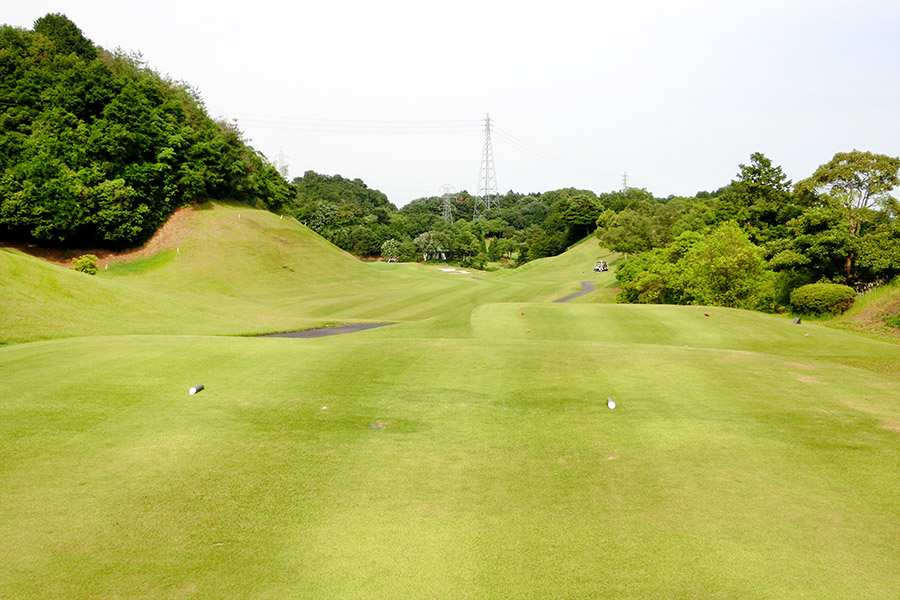 タートルエースゴルフ倶楽部INコースHOLE13の写真