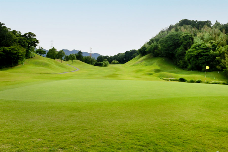 タートルエースゴルフ倶楽部INコースHOLE13の写真