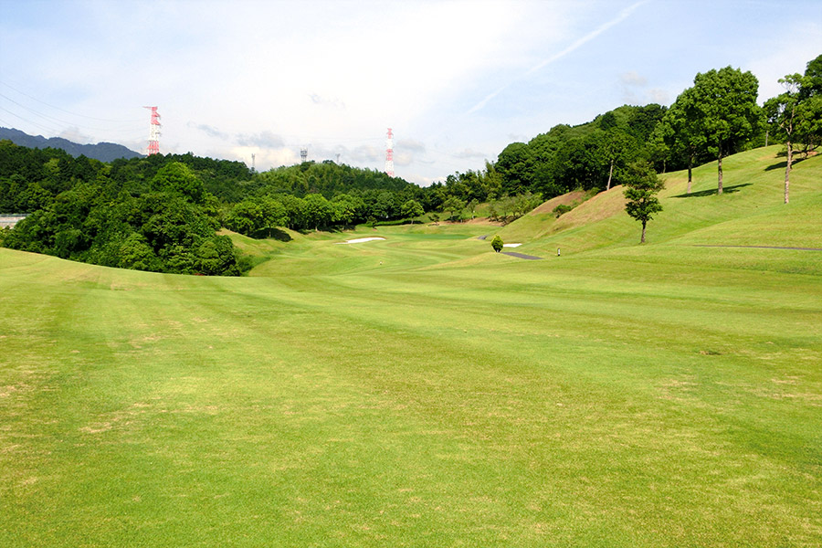 タートルエースゴルフ倶楽部INコースHOLE14の写真