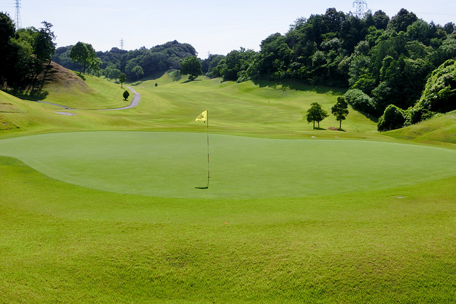 タートルエースゴルフ倶楽部INコースHOLE14の写真