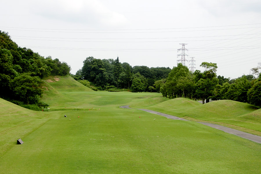 タートルエースゴルフ倶楽部INコースHOLE15の写真