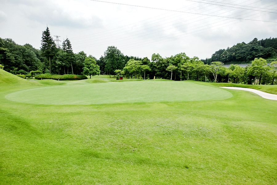 タートルエースゴルフ倶楽部INコースHOLE15の写真