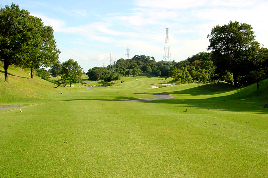 タートルエースゴルフ倶楽部INコースHOLE16の写真