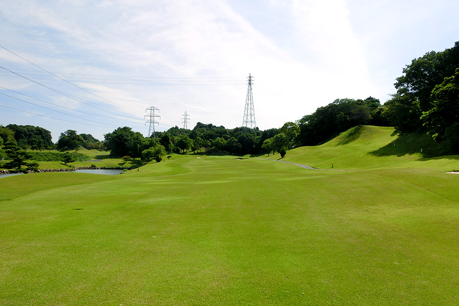 タートルエースゴルフ倶楽部INコースHOLE16の写真