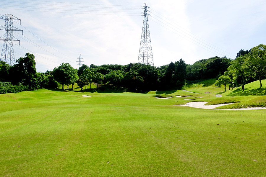 タートルエースゴルフ倶楽部INコースHOLE16の写真