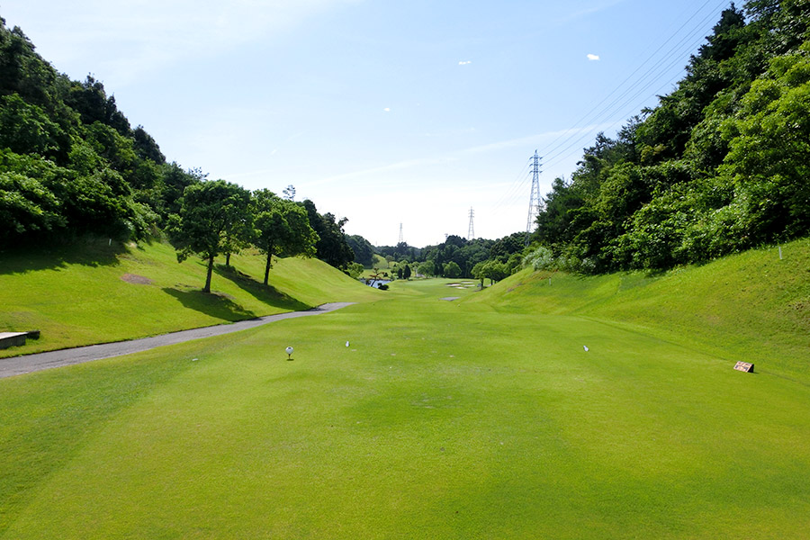 タートルエースゴルフ倶楽部INコースHOLE17の写真