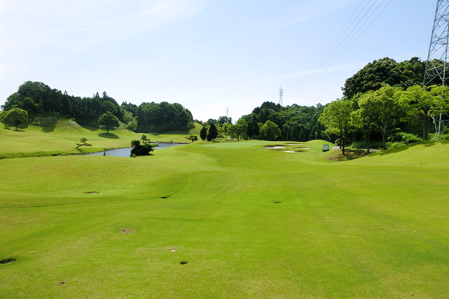 タートルエースゴルフ倶楽部INコースHOLE17の写真