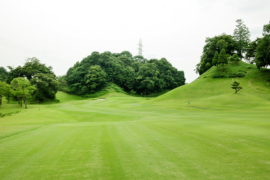 タートルエースゴルフ倶楽部INコースHOLE18の写真