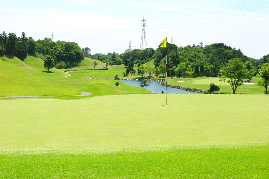 タートルエースゴルフ倶楽部INコースHOLE18の写真