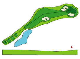 No.1 hole