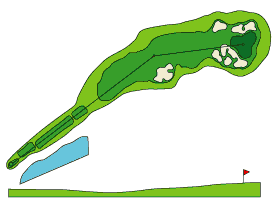 No.4 hole