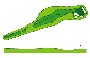 No.5 hole