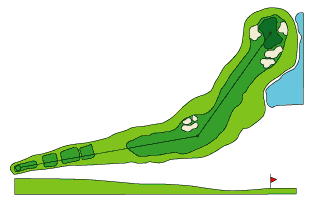 No.7 hole