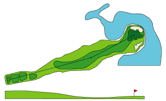 No.13 hole