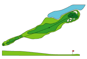 No.17 hole