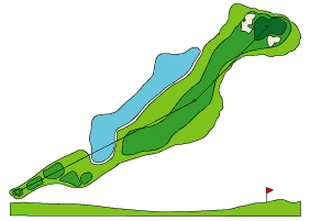 No.18 hole