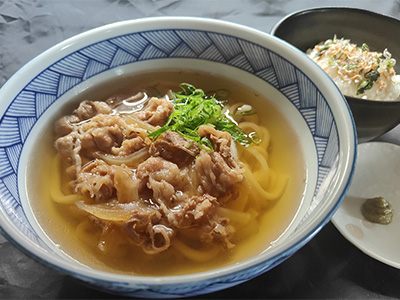 肉うどん・そば