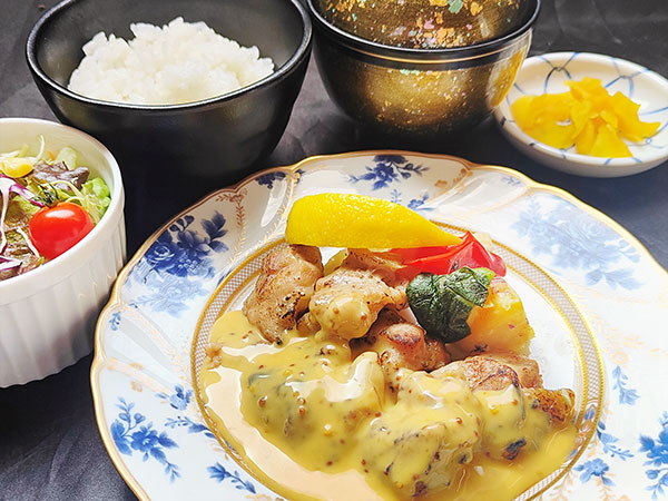ランチメニュー写真