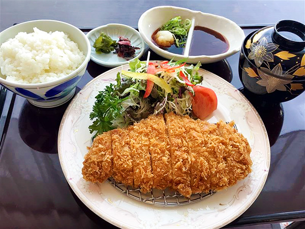 とんてき定食