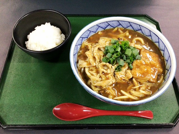 カレー肉(ポーク)うどん