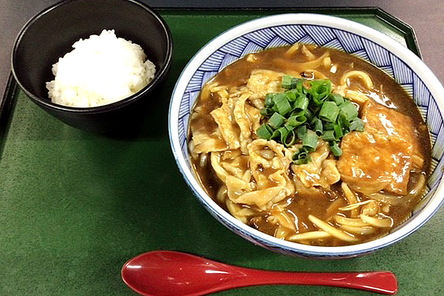 カレー肉(ポーク)うどん