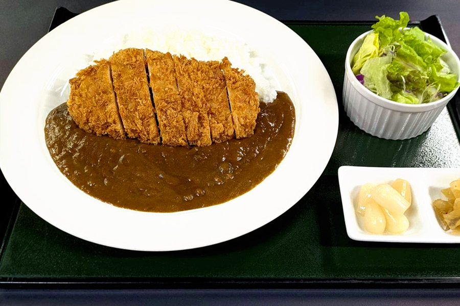 カツカレー