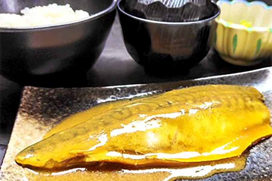 さば味噌煮定食