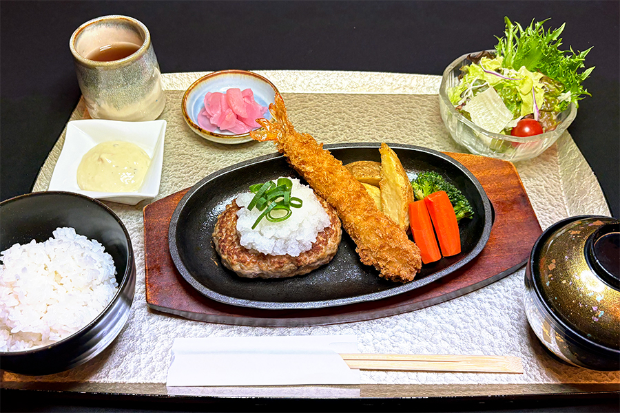 とんてき定食