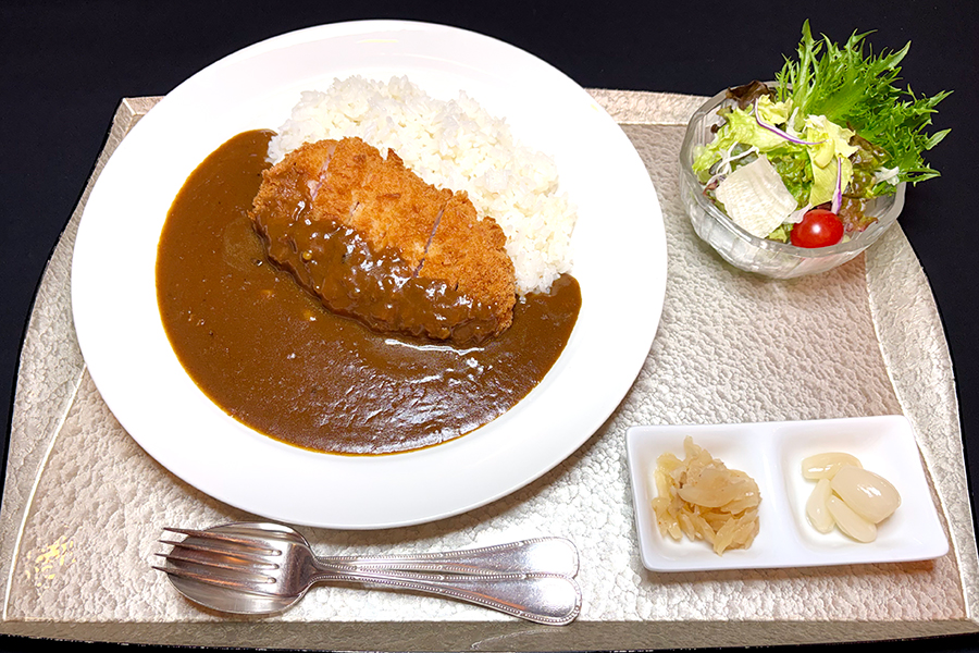 カツカレー