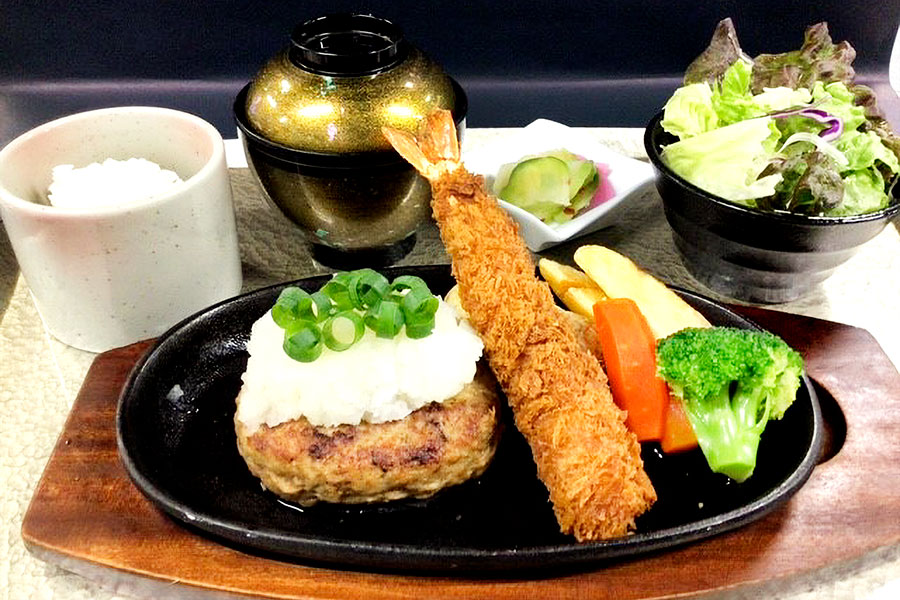 とんてき定食