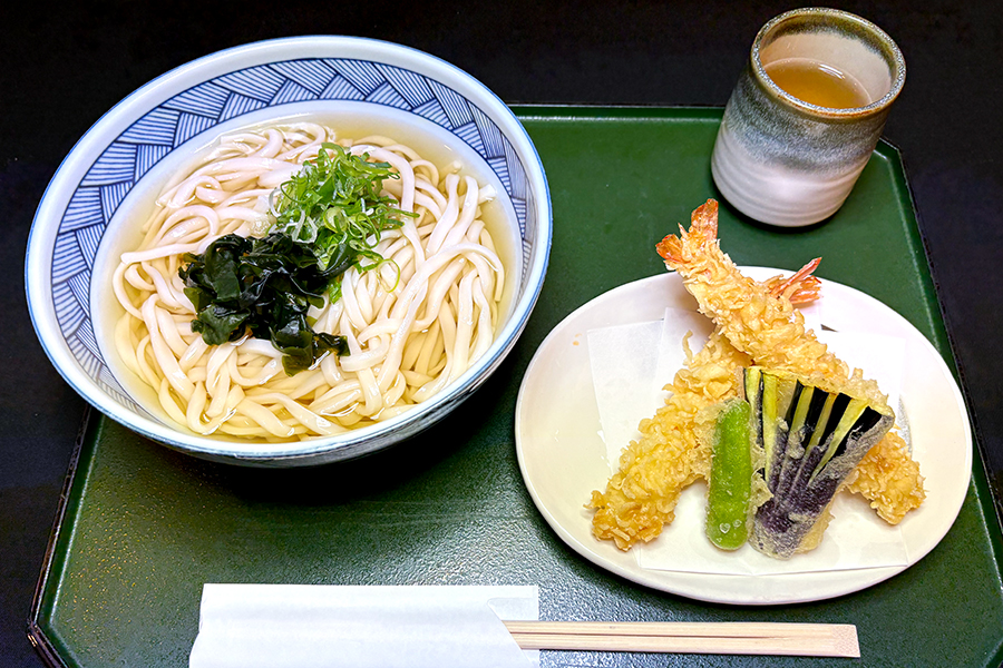 天ぷらうどん