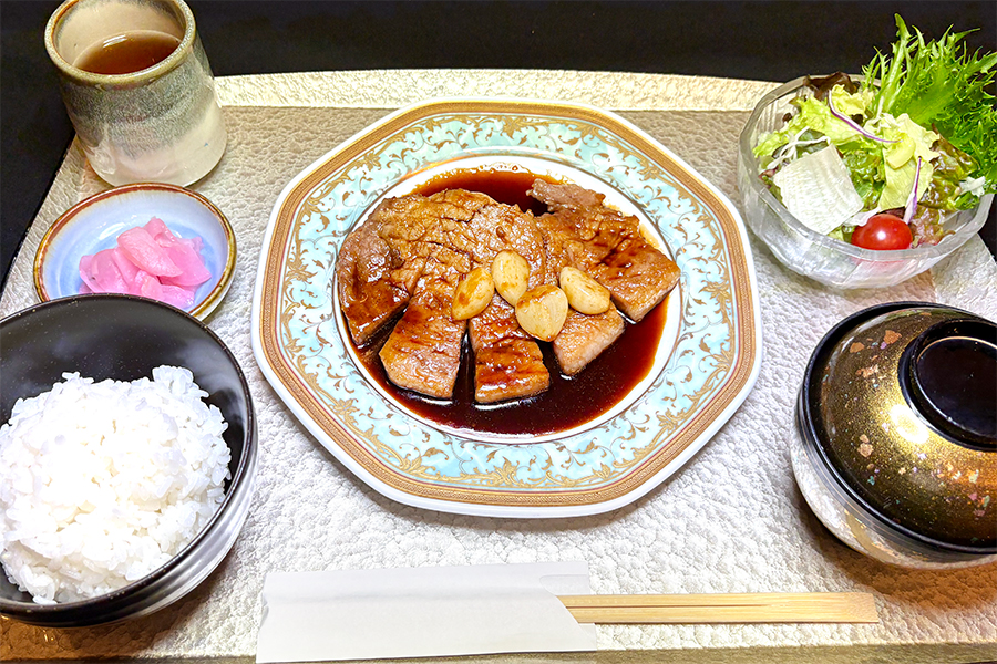 とんてき定食