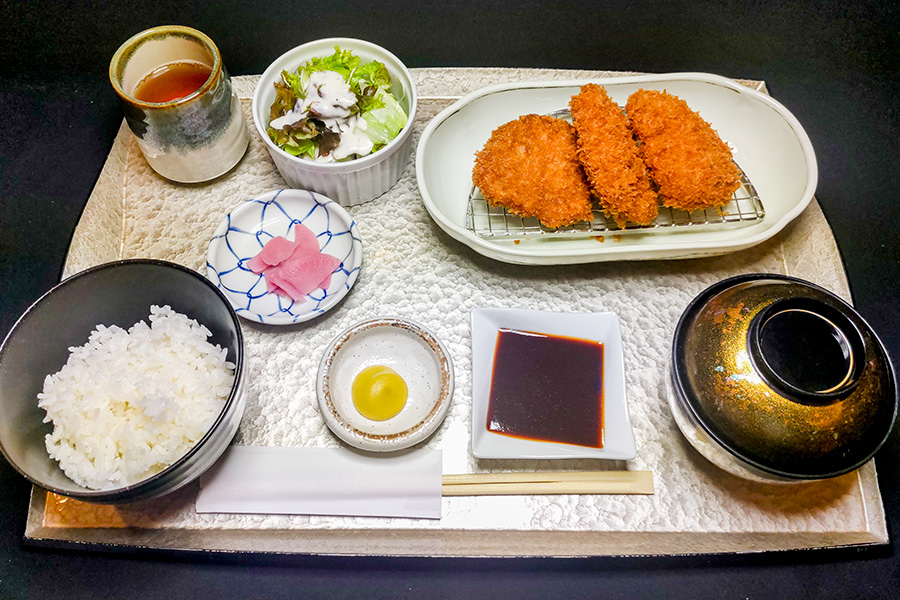 ヒレカツ